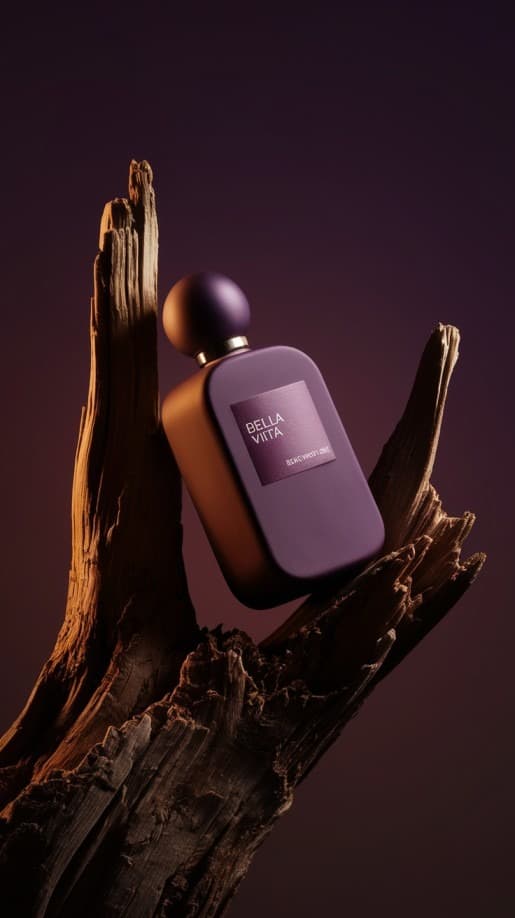 Product on Wood Branch